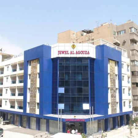 Jewel Agouza Hotel Giza Exteriör bild