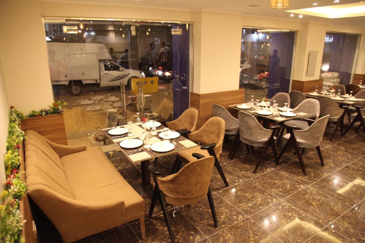 Jewel Agouza Hotel Giza Exteriör bild