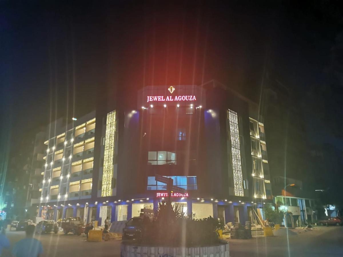 Jewel Agouza Hotel Giza Exteriör bild