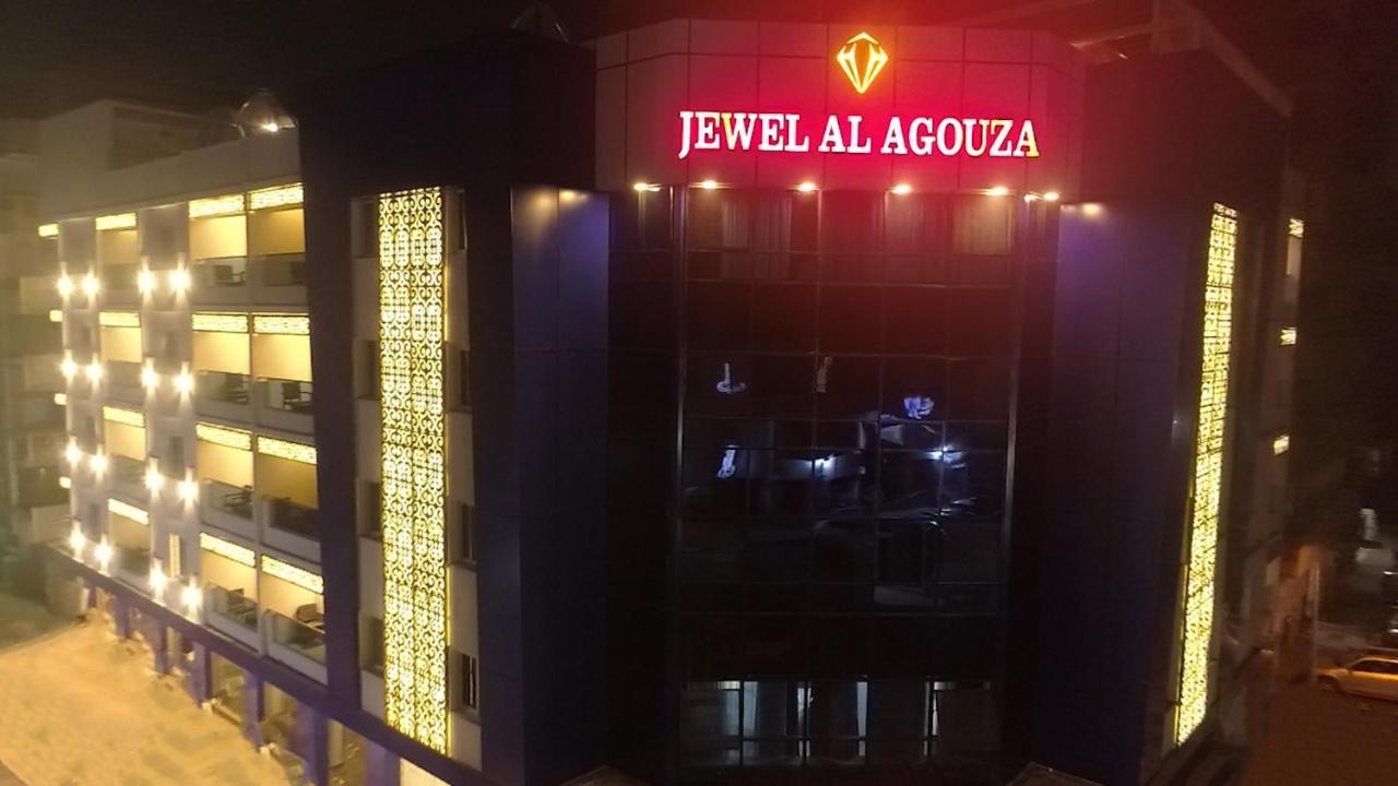Jewel Agouza Hotel Giza Exteriör bild