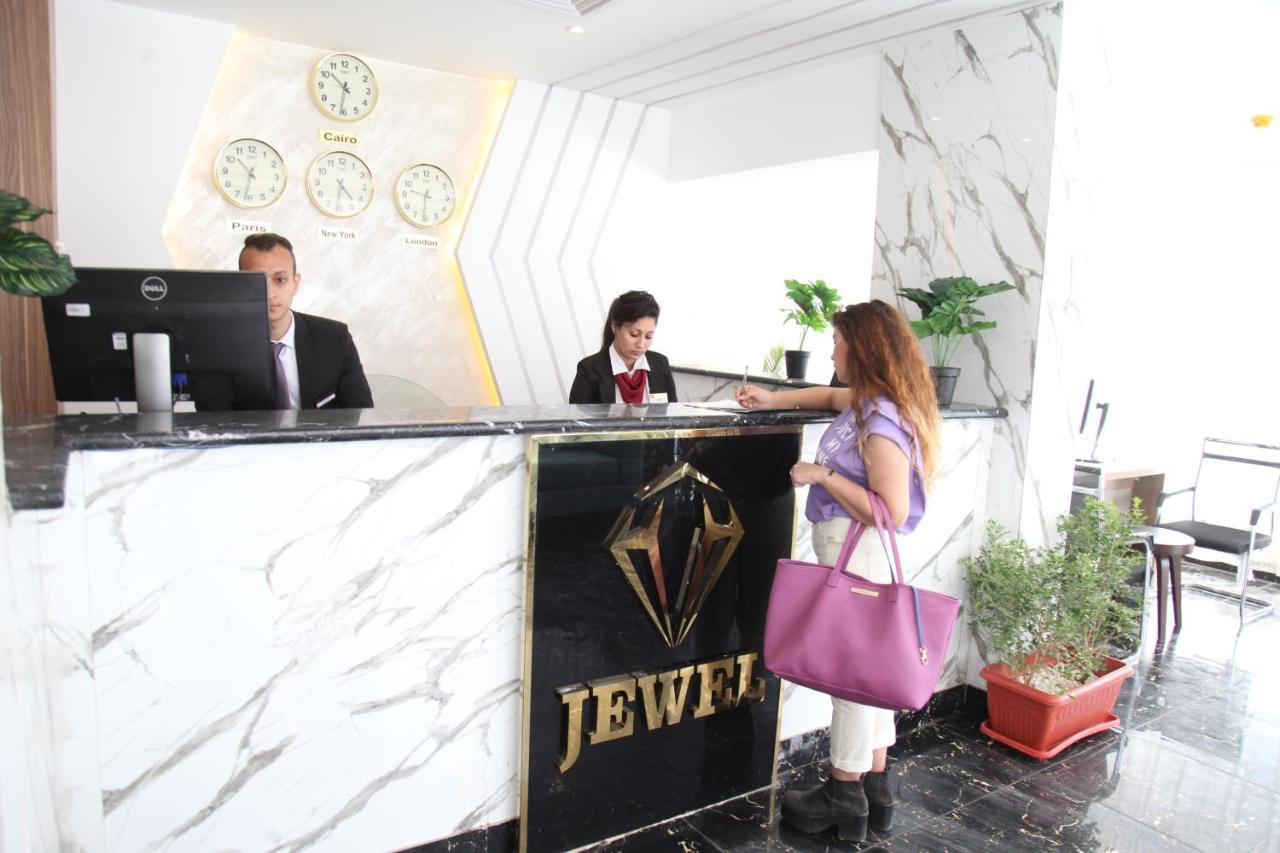 Jewel Agouza Hotel Giza Exteriör bild